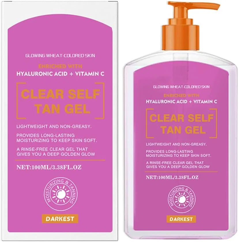 Прозрачный гель-автозагар Intensive Tanning Gel Aoseiens, 1 Piece.