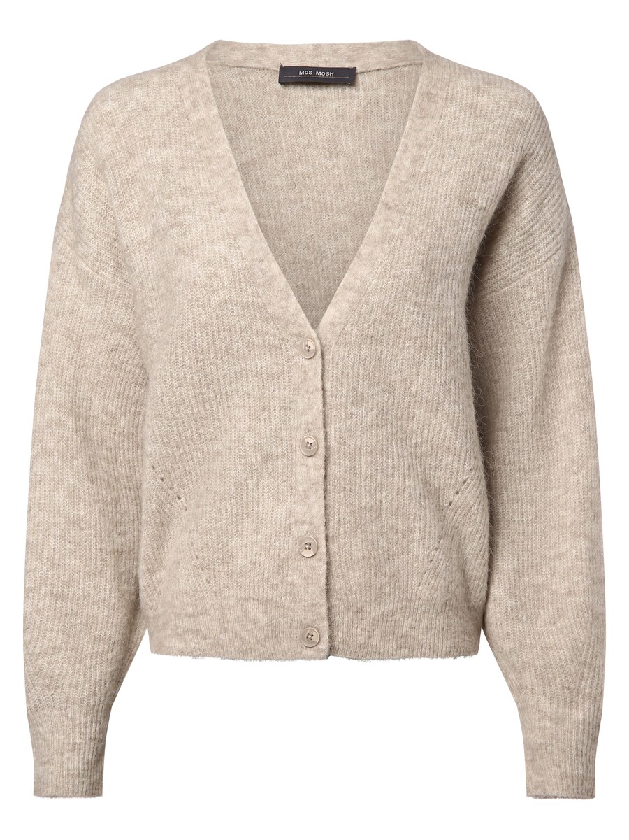 

Вязаный кардиган MOS MOSH Knit Cardigan, бежевый