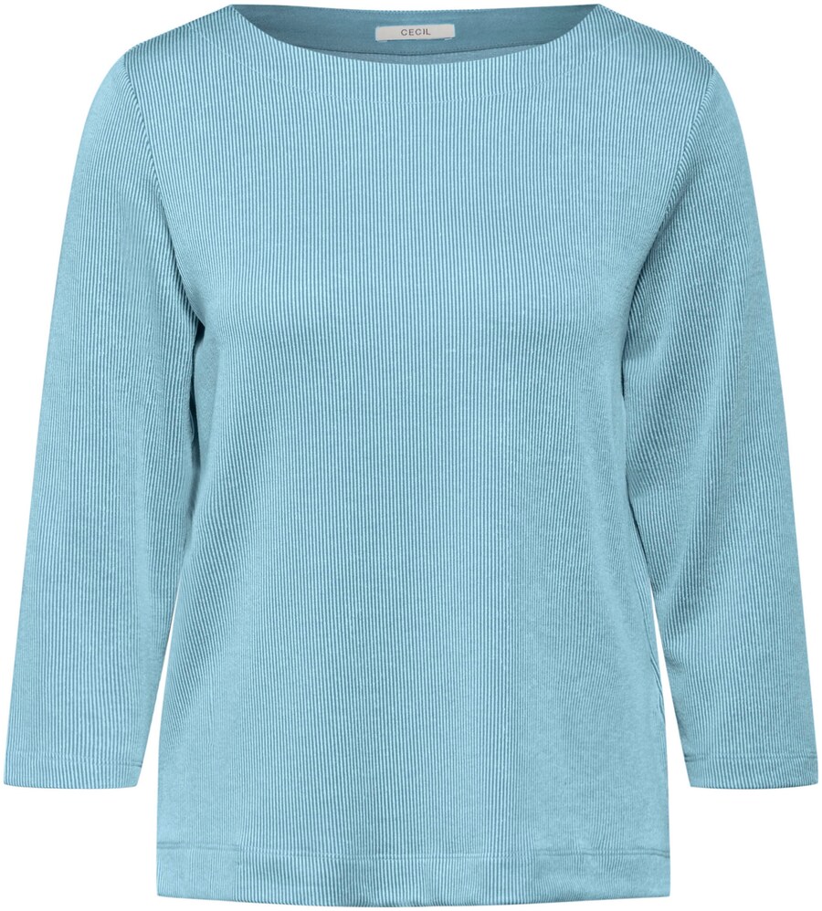 

Топ CECIL Shirt, цвет dusty blue/light blue