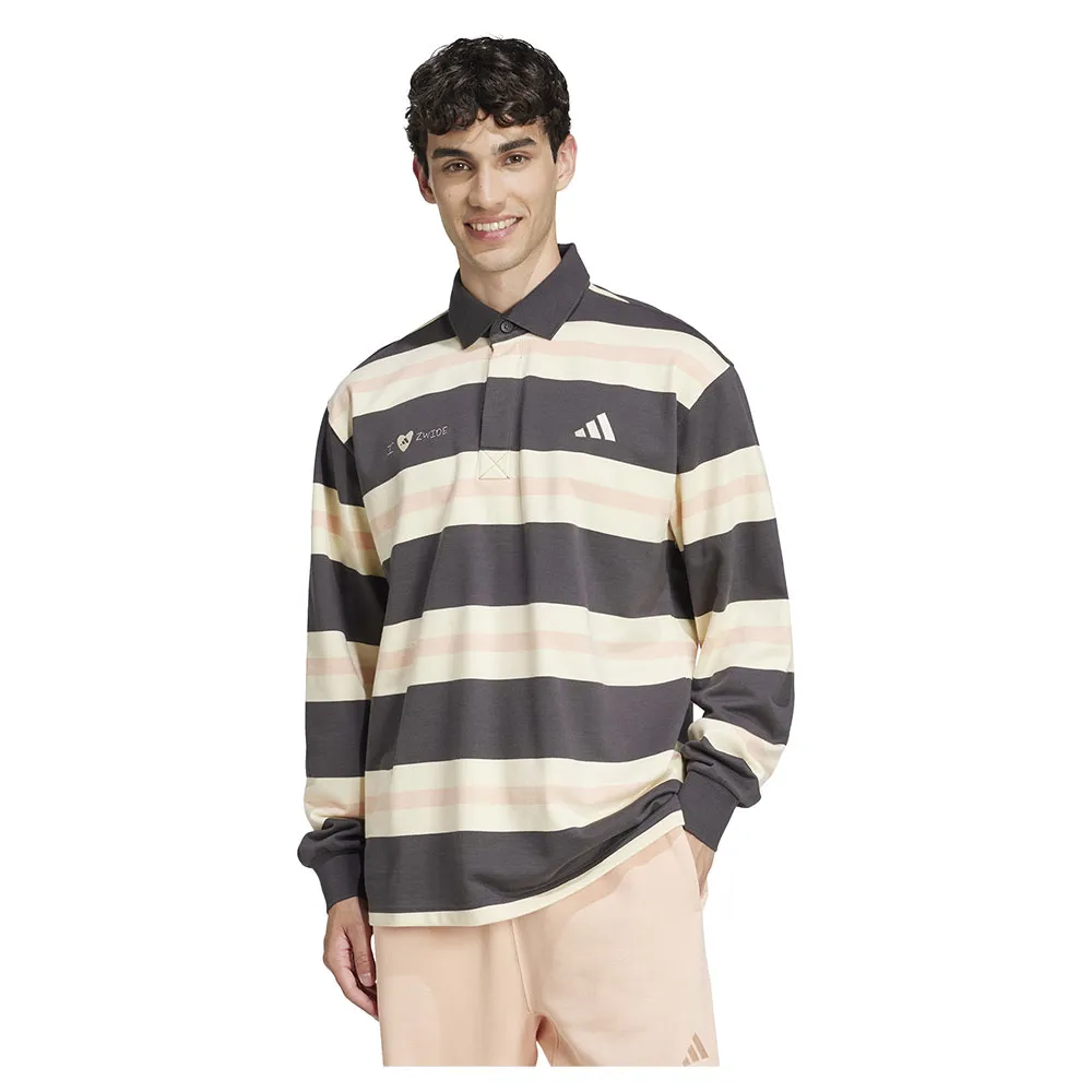 

Толстовка adidas X Rise Rugby Jersey, бежевый