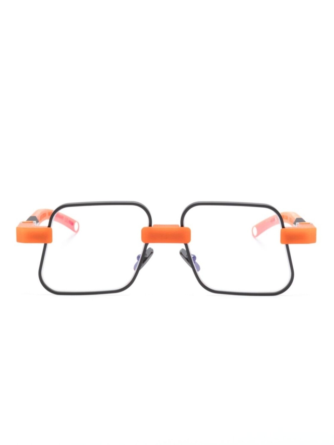

Очки в квадратной оправе из коллаборации с Suzanne Ciani VAVA Eyewear, оранжевый
