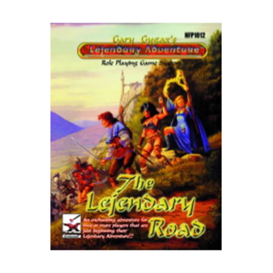 

Модуль Lejendary Road, Gary Gygax's Lejendary Adventures