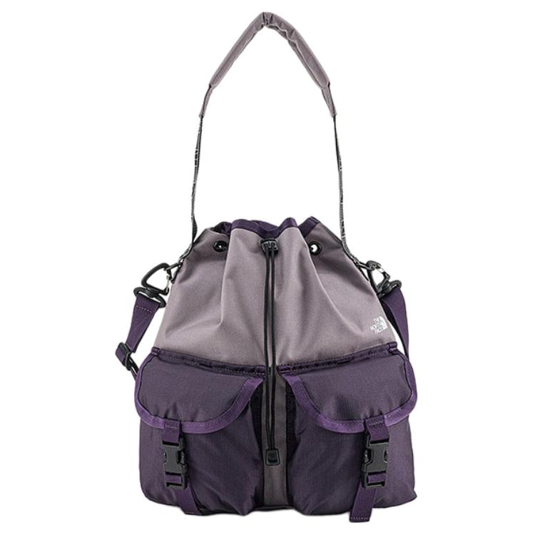 

THE NORTH FACE Плечевая сумка из материала CORDURA Functionality, unisex, цвета sandalwood gray и dusk purple