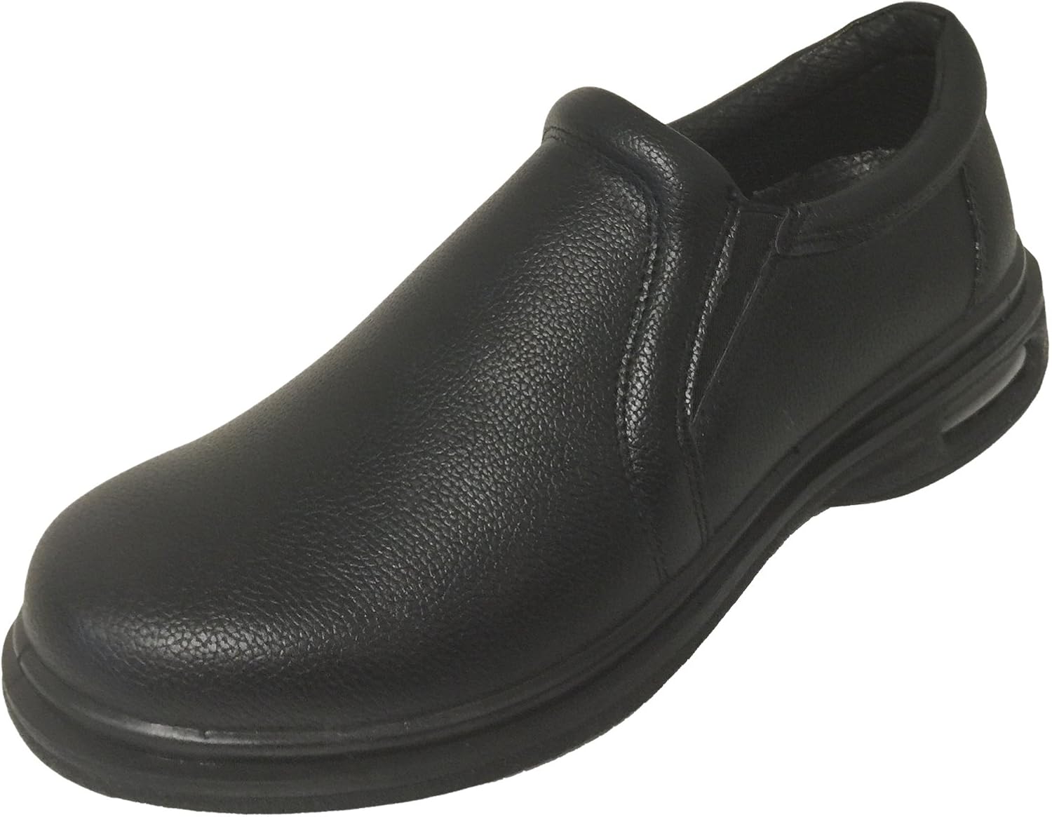 

Мужские комфортные лоферы K02S, устойчивые к скольжению и маслу, с воздушной подушкой, для работы в ресторане, черные G4U-Xcl