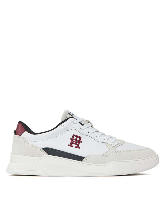 

Кроссовки Elevated Cupsole Lth Mix Tommy Hilfiger, белый
