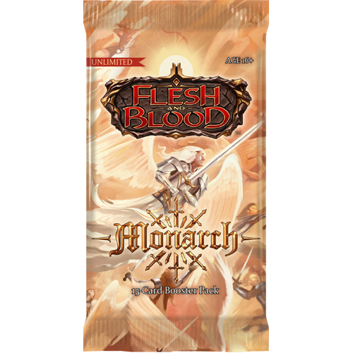 

Карточная игра Flesh And Blood: Monarch Unlimited – Booster Pack