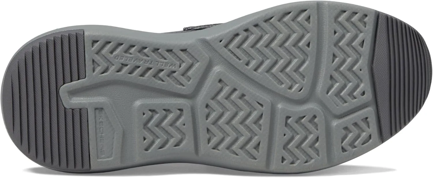 Мужские туфли Skechers США Parson - Dewitt Twin Gore Moc Toe Slip-Ins, серый — фото 3