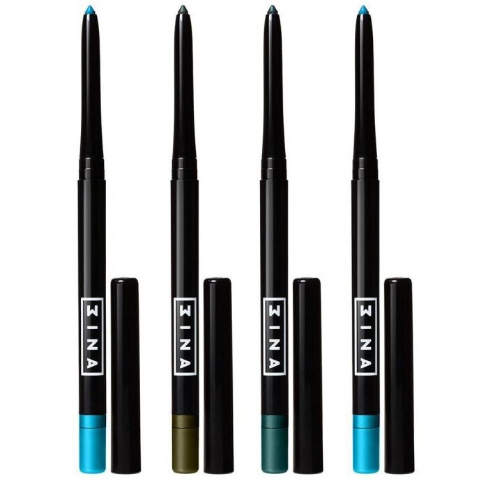 

Карандаш для глаз The 24h Automatic Eye Pencil 3Ina, 829 Azul