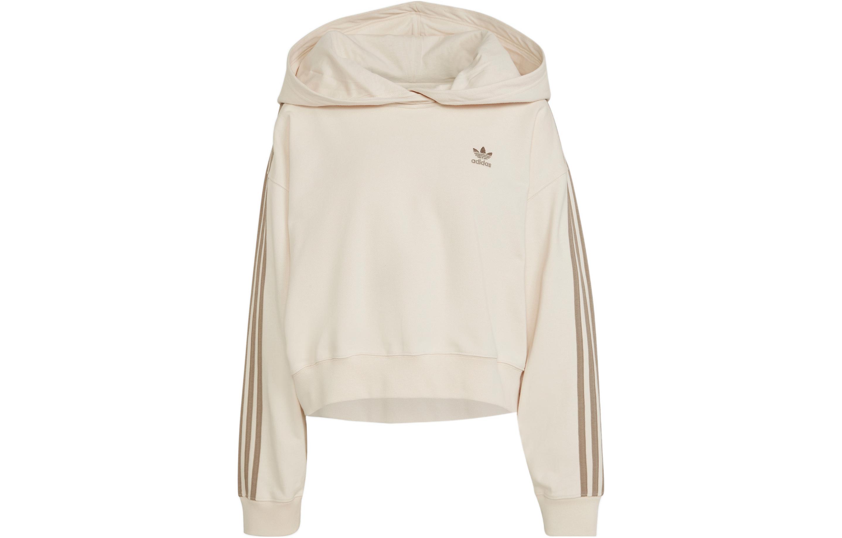 Adidas Originals Женская желто-белая толстовка — фото 3