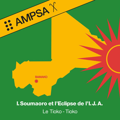 

Виниловая пластинка Idrissa Soumaoro Et L'Eclipse De L'I.J.A.: Le Tioko-Tioko