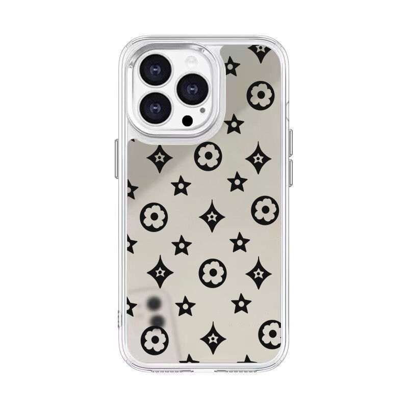 

Чехол для телефона Victory Charge, Mirror shell-electroplated silver 0-TDL full screen stars