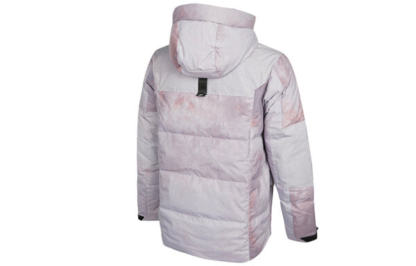 Пуховик Nike Sportswear Storm-FIT City Series Hooded Down Jacket 'Grey Lilac', серый — фото 2
