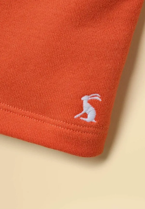 Спортивные брюки стандартного кроя с петлевой изнанкой Joules, Orange — фото 4