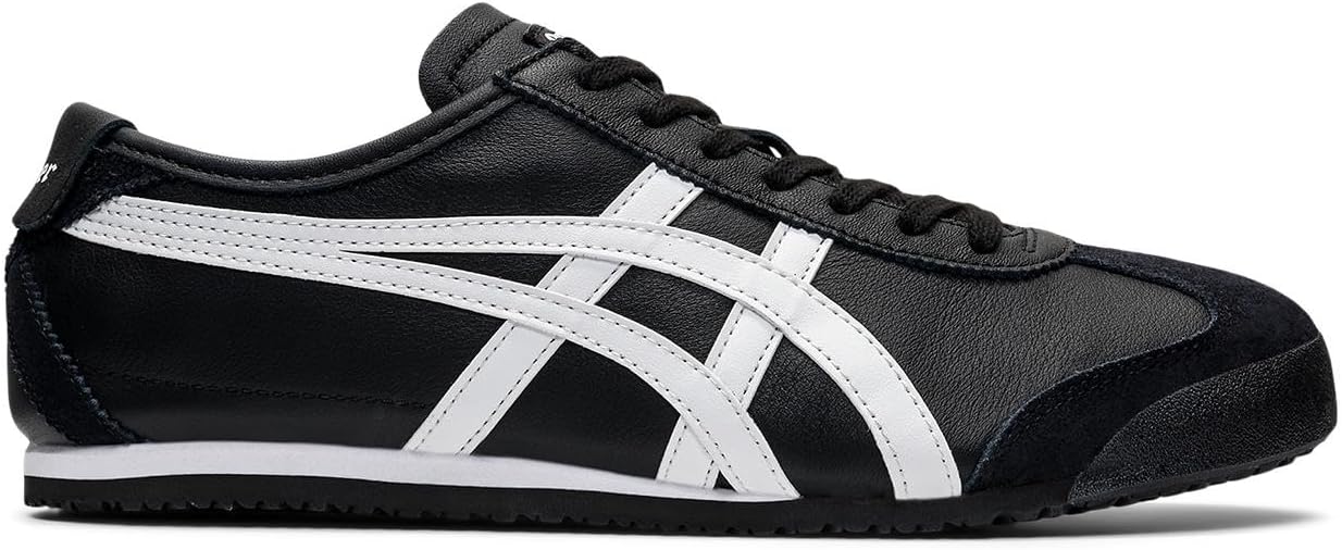 

Кроссовки Onitsuka Tiger Unisex Adult Mexico 66, белый/черный