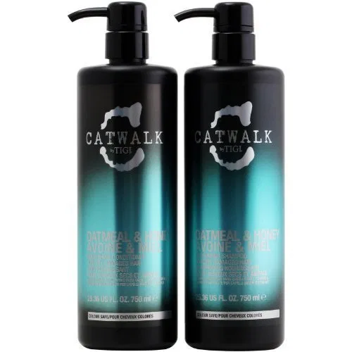 Шампунь и кондиционер Tigi Catwalk Oatmeal & Honey Bed Head By Tigi