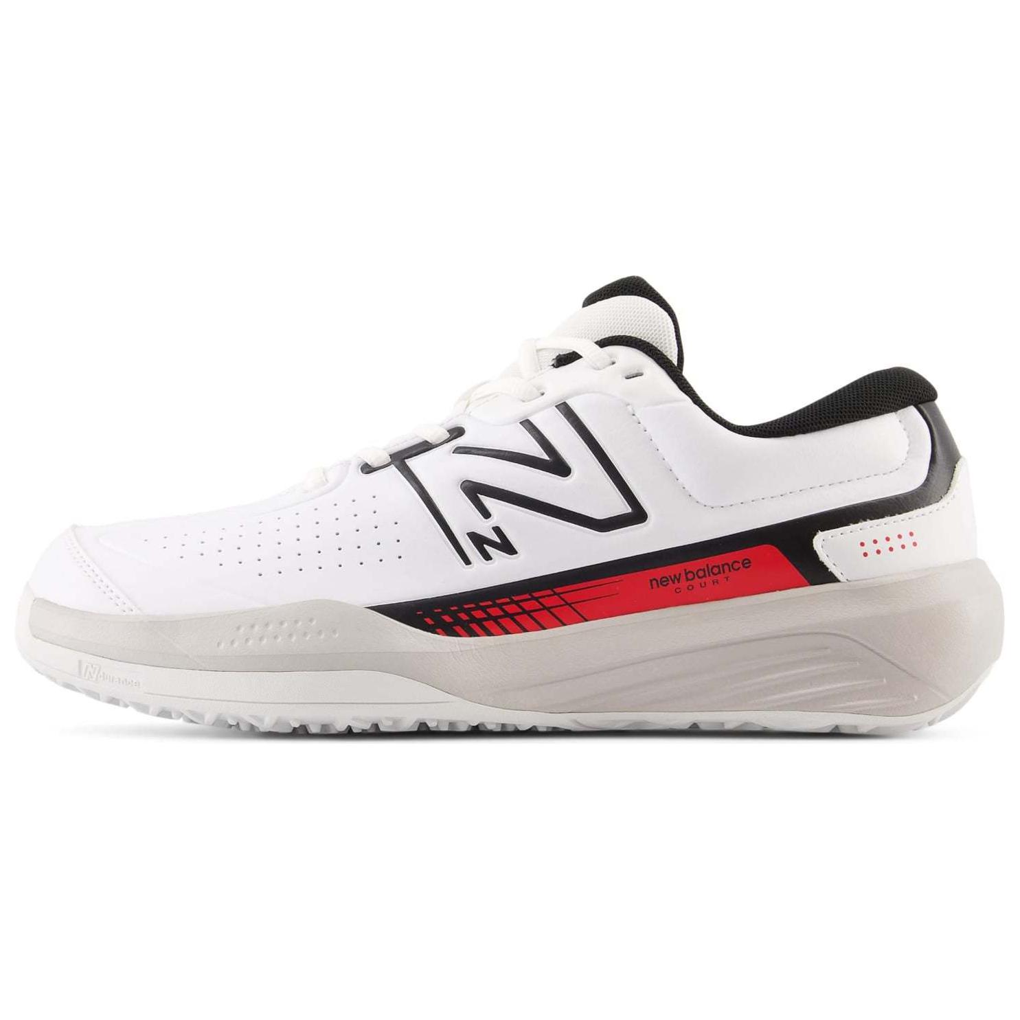 

New Balance Теннисные кроссовки NB 696 V5 O Y5 Low Top, мужские, белые, красные, черные