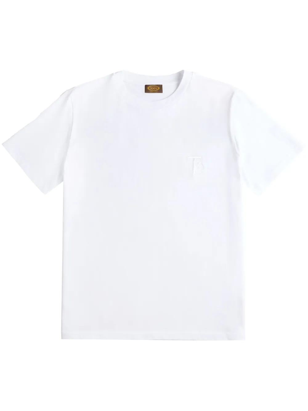 

Футболка с вышитым логотипом TOD'S, белый