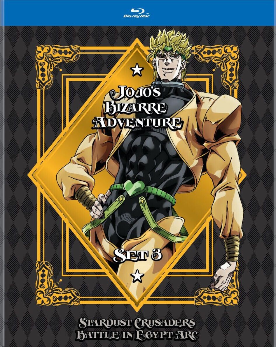 

Blu-Ray диск Jojos Bizarre Adventure Set 3 Blu-ray