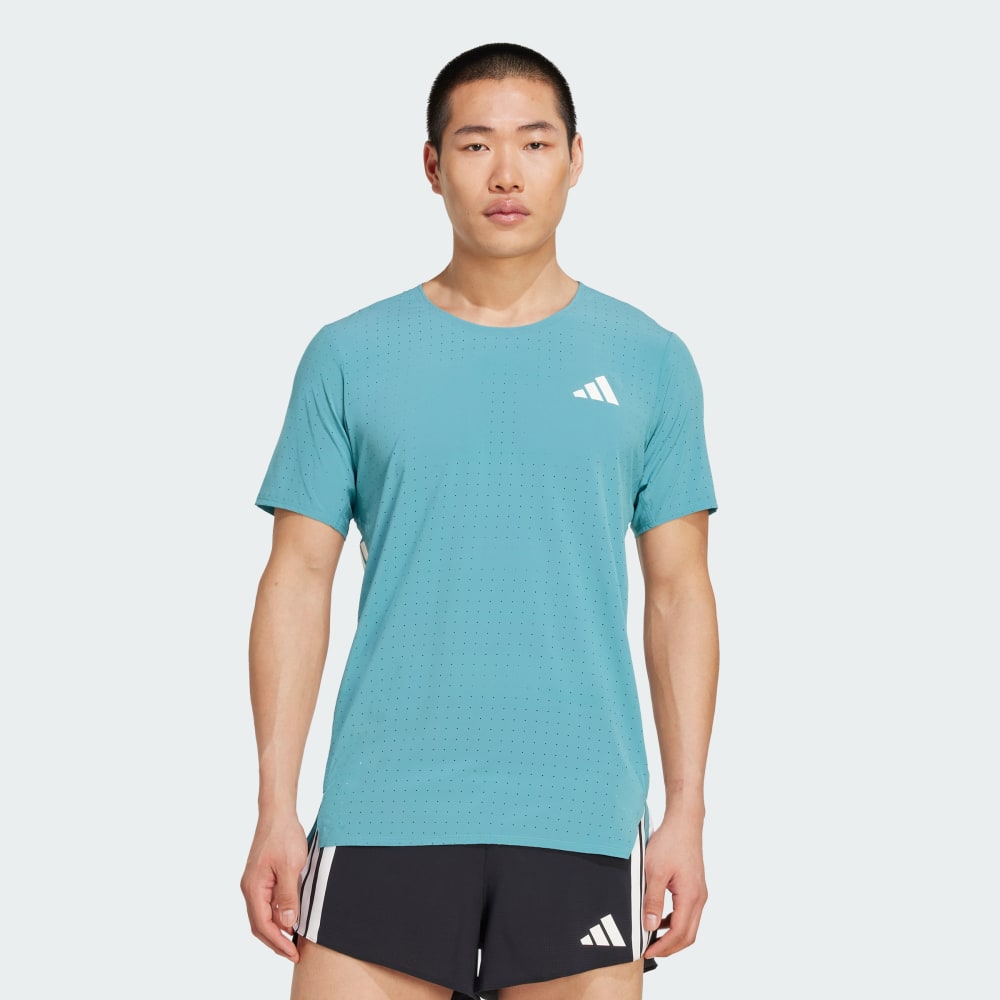 

Спортивная футболка Adidas Adizero Running Tee, цвет Powder Teal