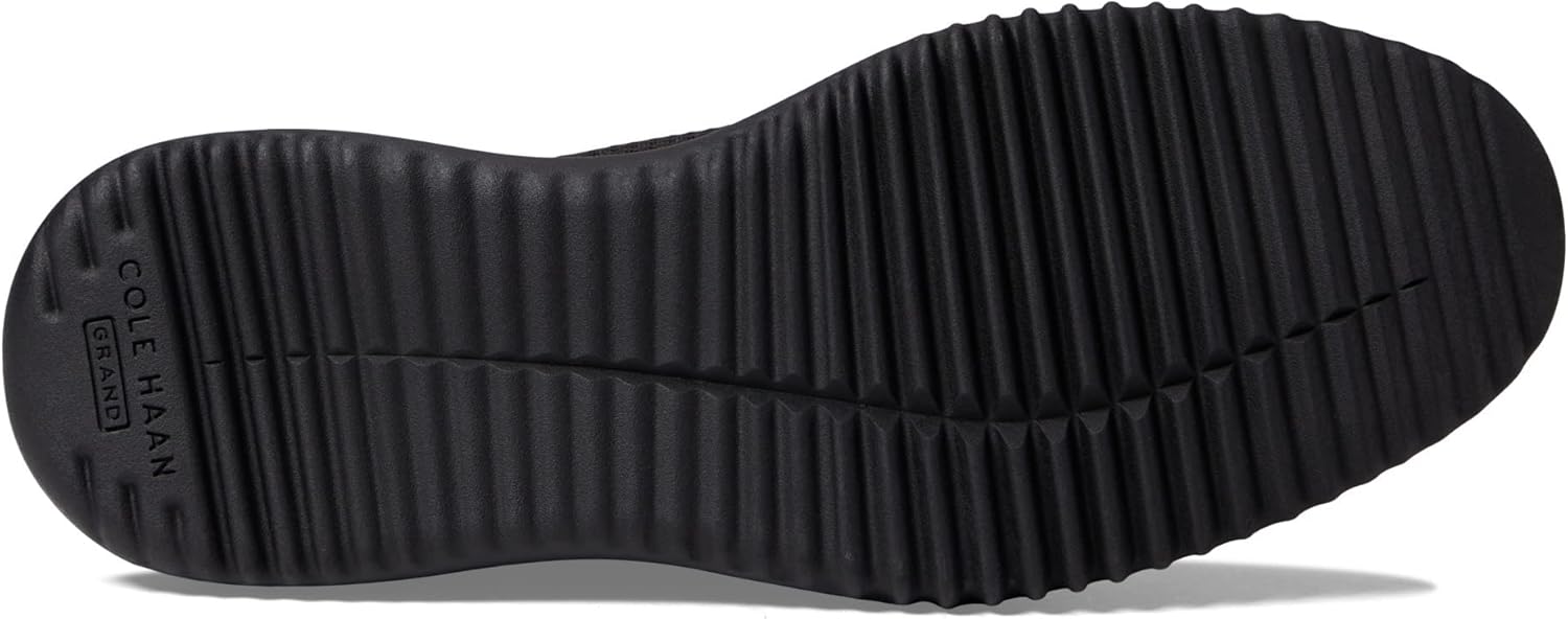 Мужские оксфорды Cole Haan Grand Stitchlite с крыловидным носком, черный — фото 3