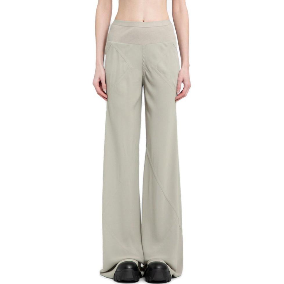 

RICK OWENS Повседневные брюки RO для женщин коричневые