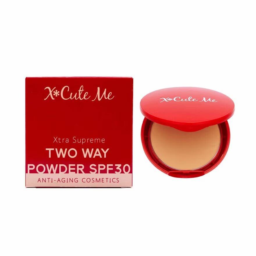 

X Cute Me Xtra Supreme Two Way Powder SPF30 9г. PXS04, PXS