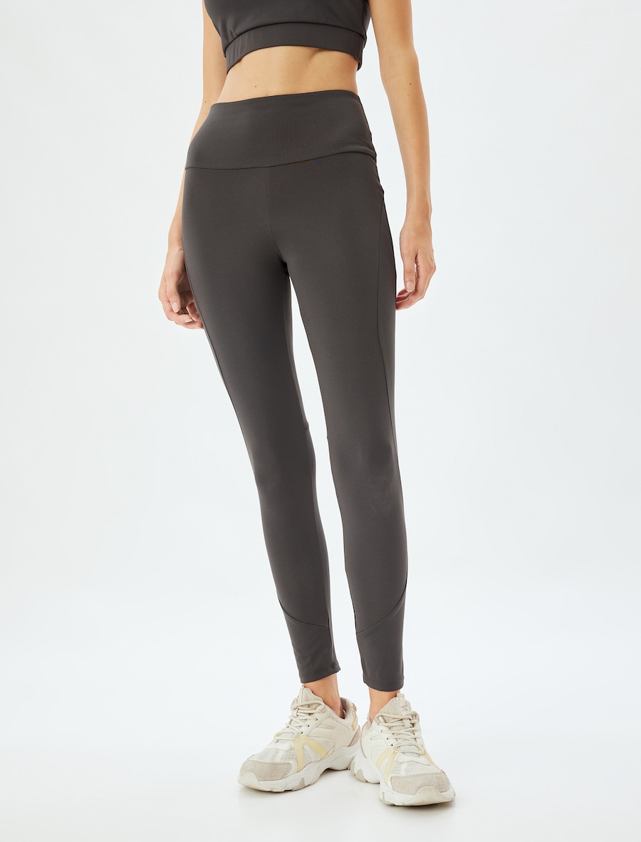 

Узкие леггинсы Koton, антрацит