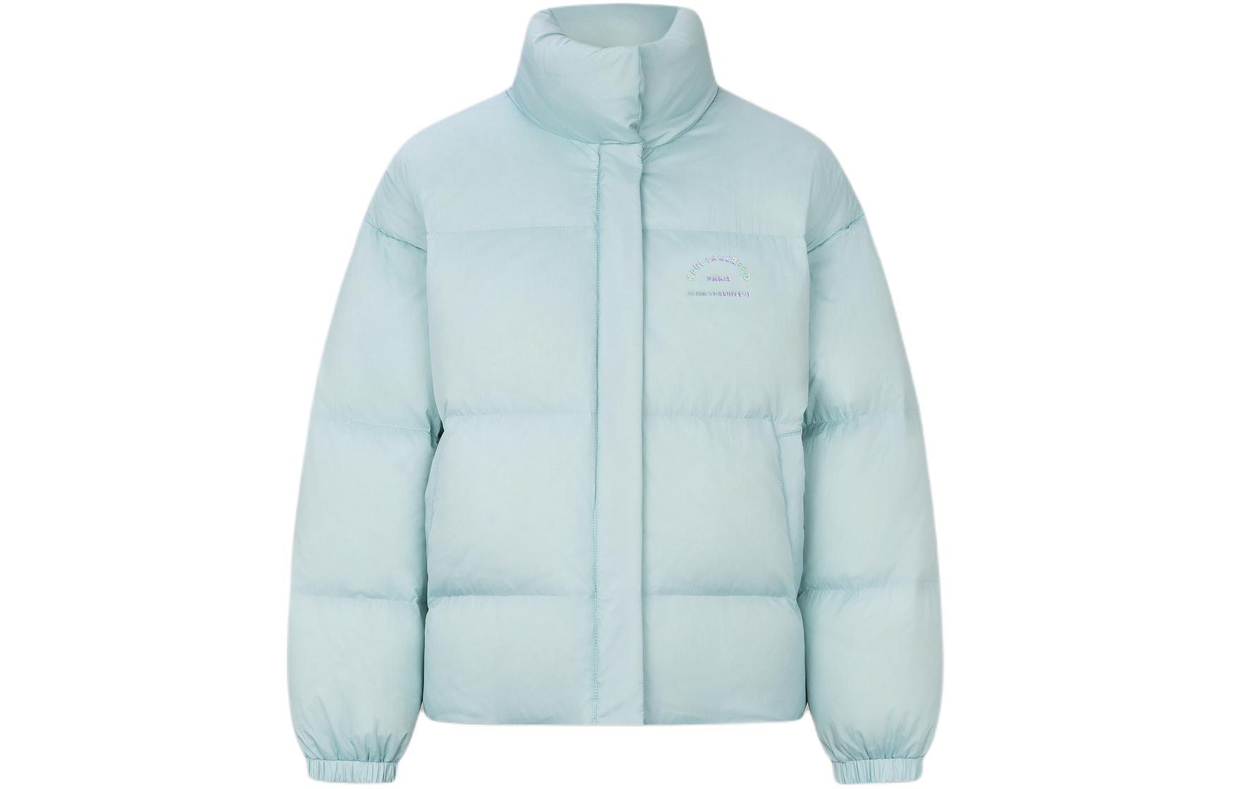 

Пуховик KARL LAGERFELD женский синий KARL LAGERFELD / Karl Lagerfeld Jeans