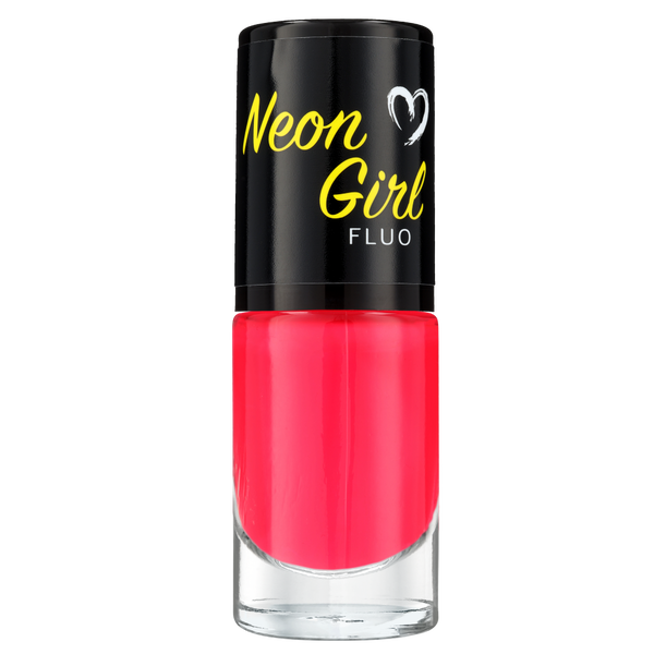 

Лак для ногтей 24, 6 г Ados Neon girl fluo, цвет 24