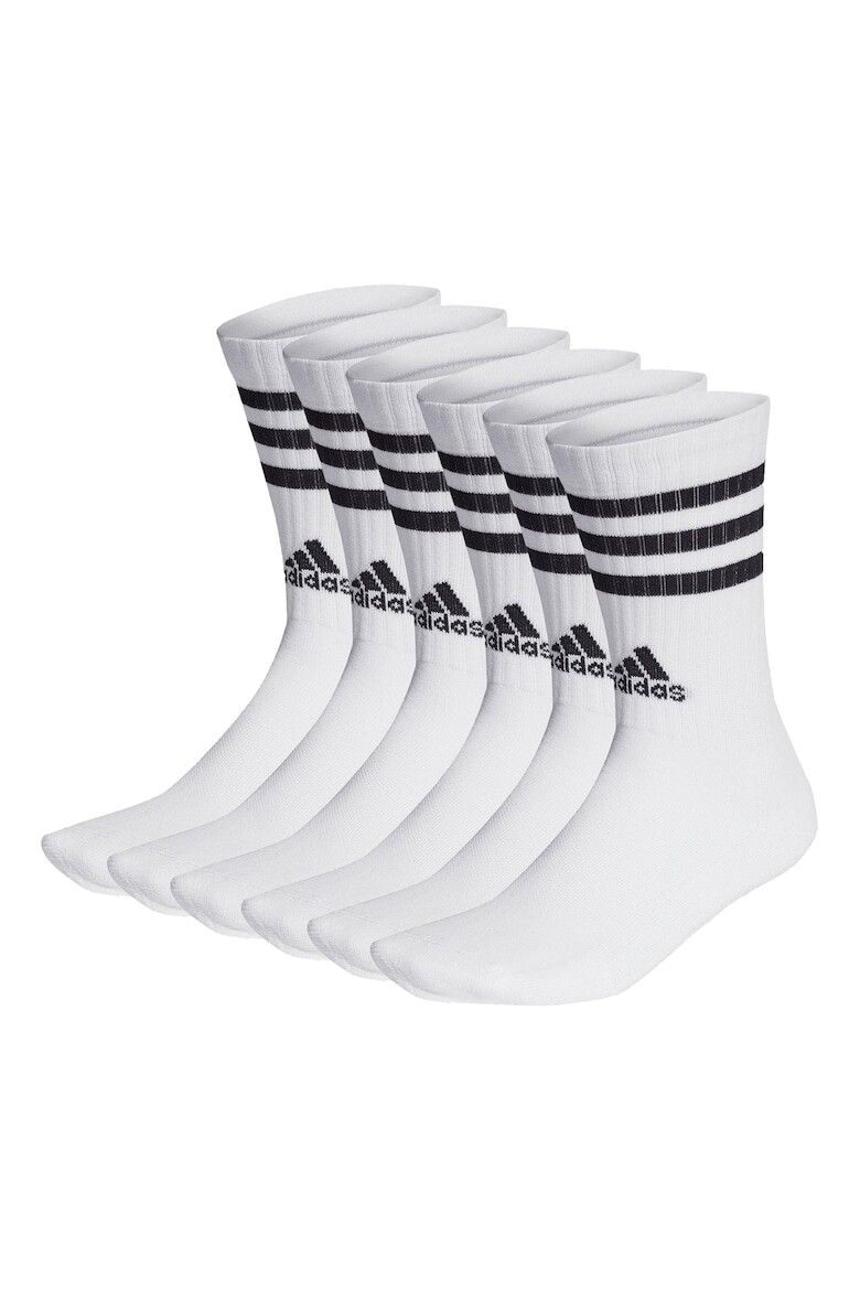 

Короткие носки - 6 пар Adidas, белый