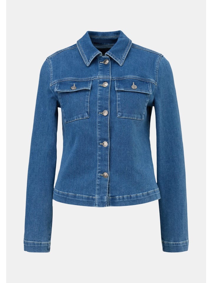 

Comma Домашняя куртка 55Z5_синего цвета