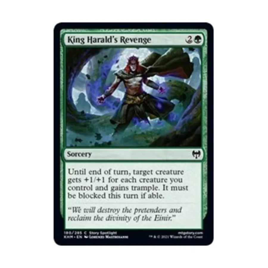 

CCG Месть короля Харальда (клавиша), MTG - Kaldheim