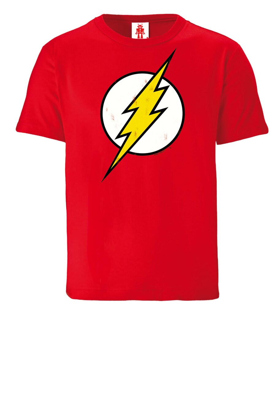 

Рубашка LOGOSHIRT DC - Flash, красный