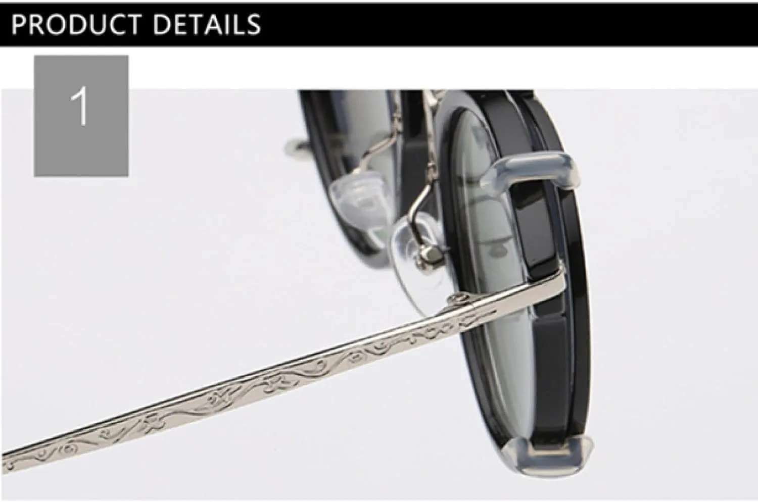 

Модные винтажные солнцезащитные очки в стиле стимпанк для мужчин и женщин, с двухслойными съемными линзами, защита от УФ-излучения UV400 TOIPASTN, Browngold Gold