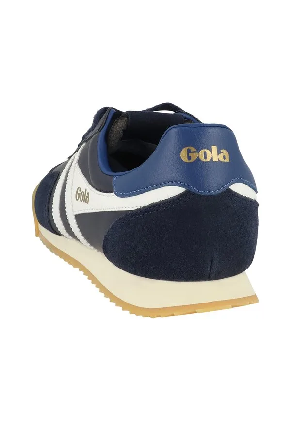 Кроссовки, кеды, темно-синий, белый, морской синий, cmb, ew Gola, Navy-White-Marine Blue Cmb Ew — фото 4