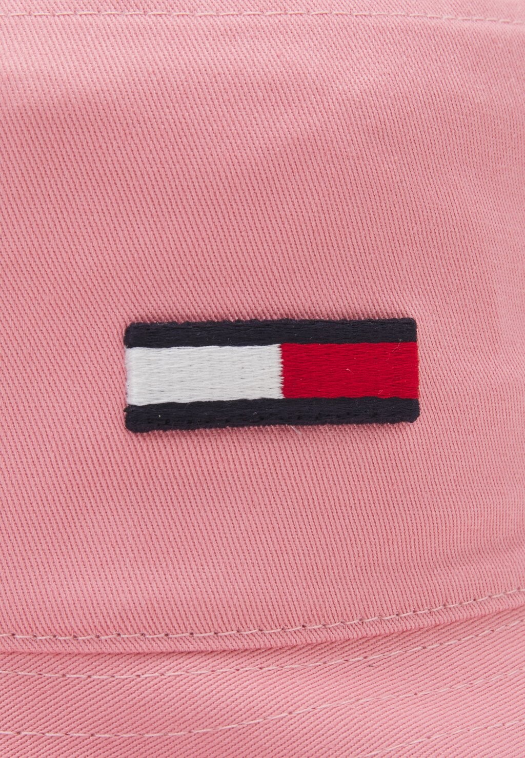 

Шапка Elongated Flag Bucket Hat Tommy Hilfiger, мелово-розовая