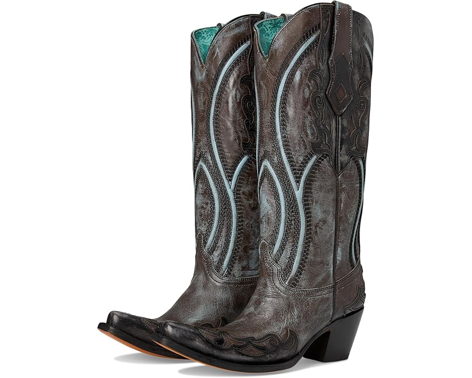 Ботинки Corral Boots A4699, цвет Brown/Blue