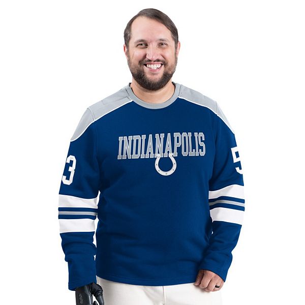 

Мужской свитшот adaptive lord stanley royal indianapolis colts G-Iii Sports By Carl Banks, Бежевый, Мужской свитшот adaptive lord stanley royal indianapolis colts G-Iii Sports By Carl Banks