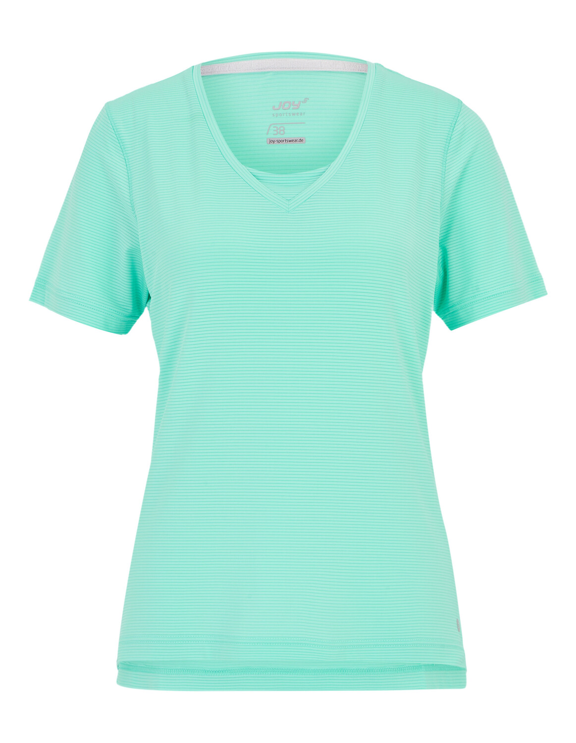 

Спортивная футболка Joy Sportswear V Neck Shirt GESA, цвет beach glass