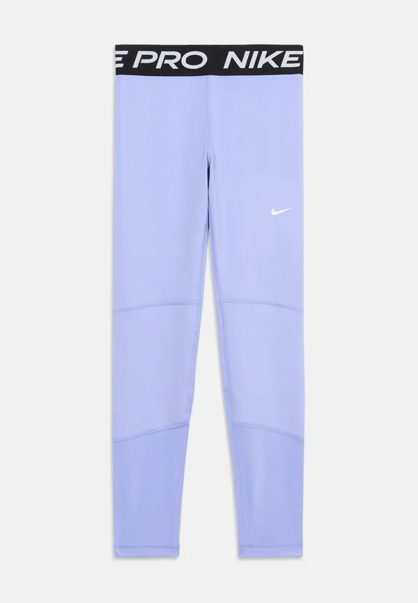 Леггинсы Nike Performance, Light Thistle/Black/White — фото 3