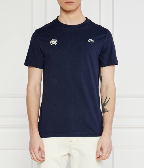 

Футболка Lacoste x Roland Garros Regular fit Lacoste, синий
