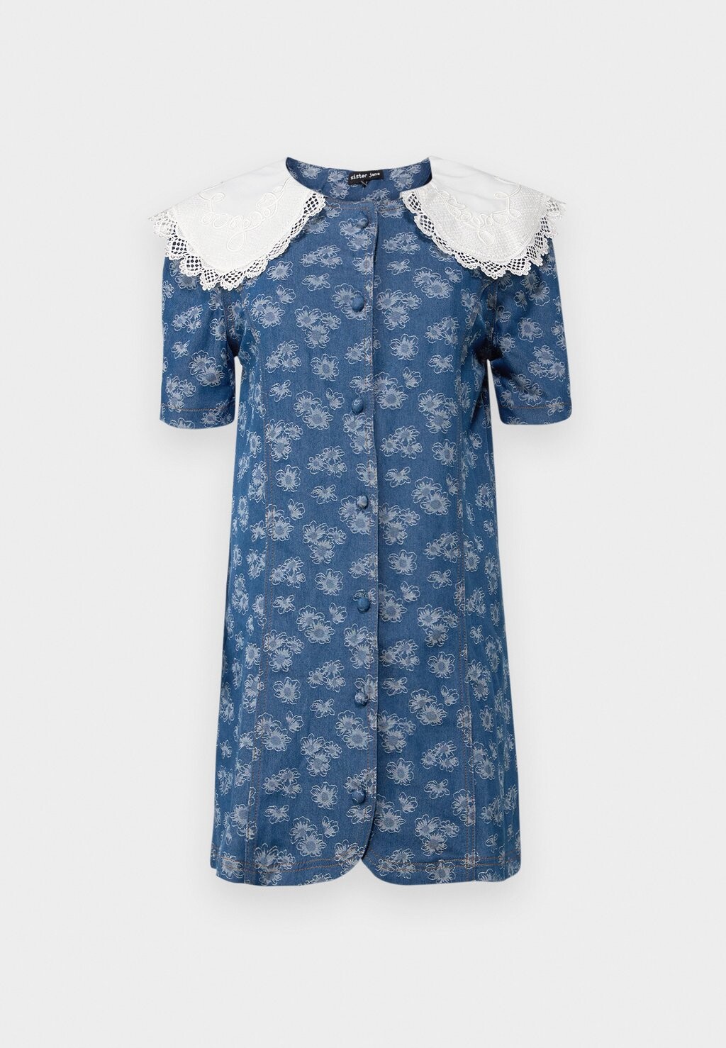 

Повседневное платье WILDFLOWER MINI DRESS Sister Jane, синий