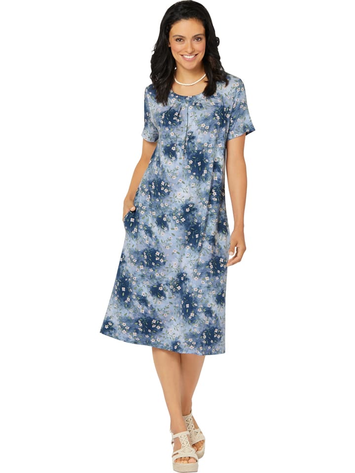 

Платье до колена WITT WEIDEN, синий