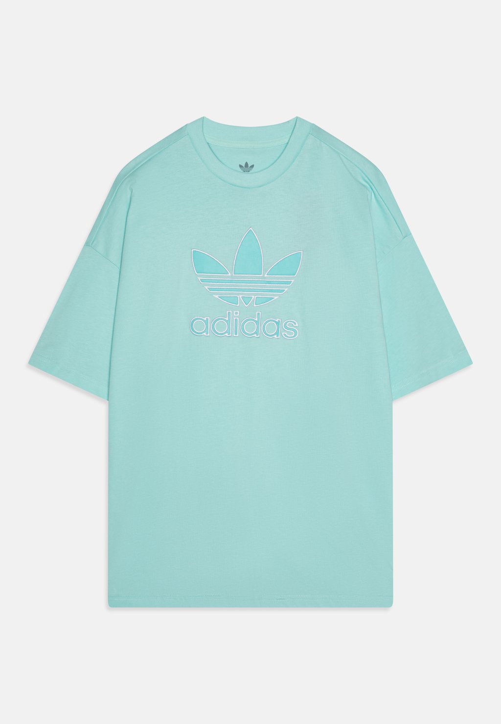 

Футболка с принтом TEE UNISEX adidas Originals, бирюзовый