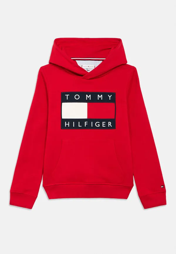 Значок с флагом наследия терри худи Tommy Hilfiger, Primary Red — фото 3