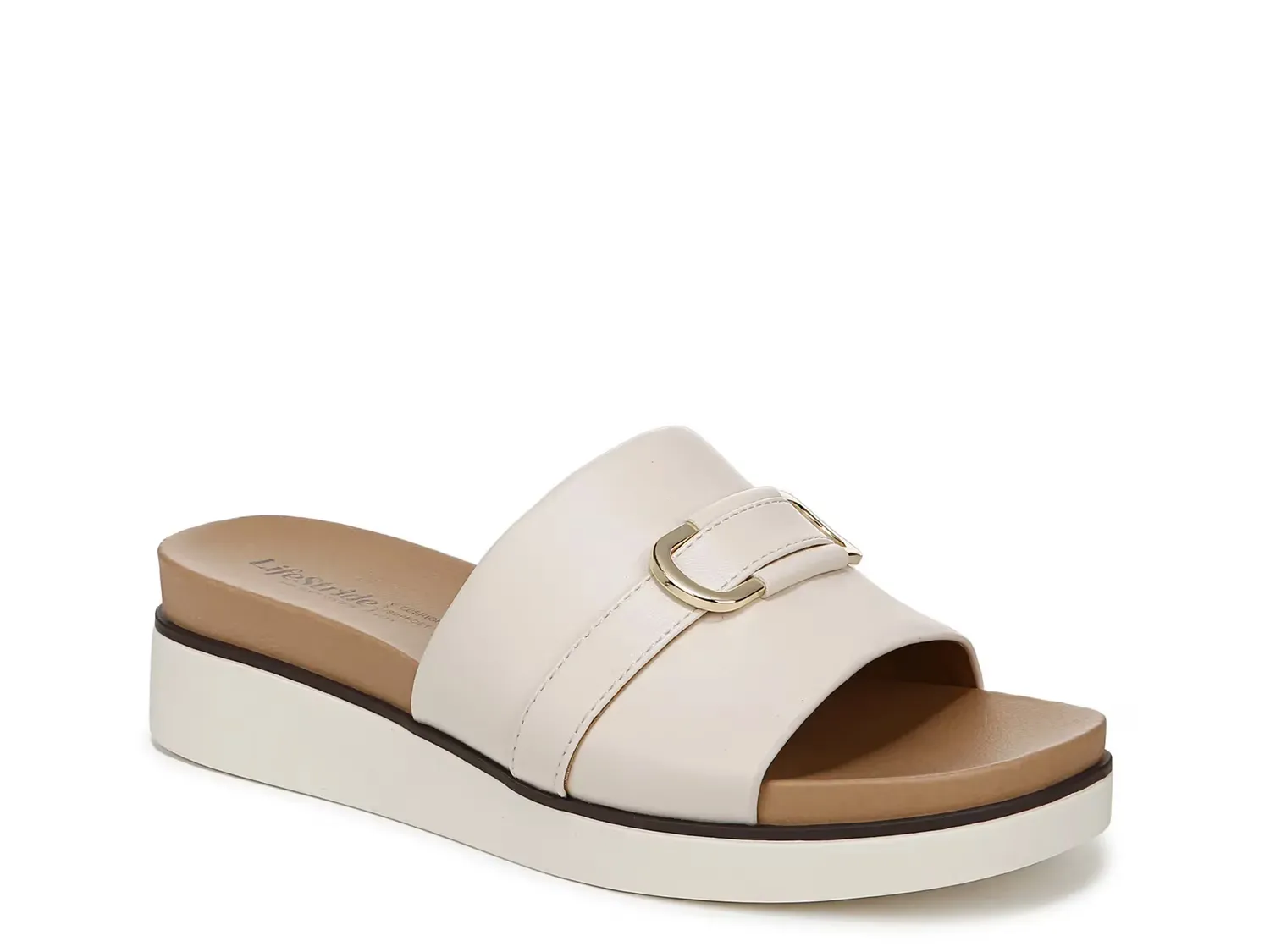 Сандалии Genevieve Lifestride, Taupe