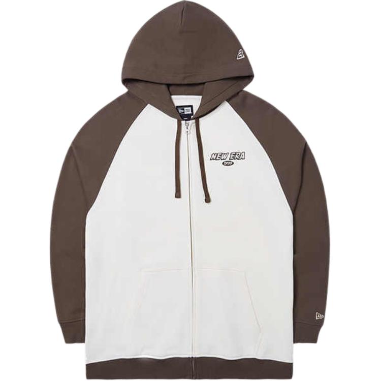 

New Era Свитшот унисекс темно-коричневый Unisex Dark Brown