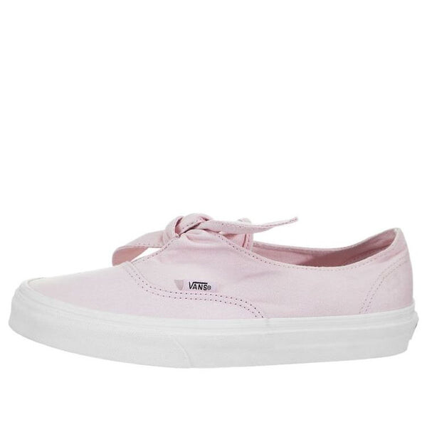 

Кроссовки authentic knotted 'chalk pink' Vans, розовый