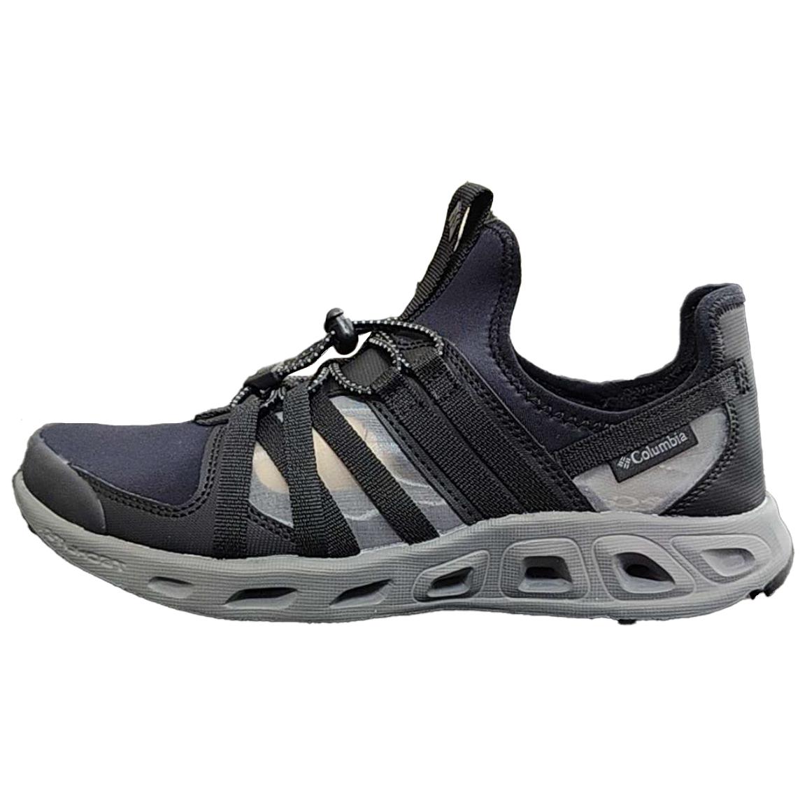 

Columbia Околона устойчивые к истиранию низкие повседневные кроссовки мужские Black Blue