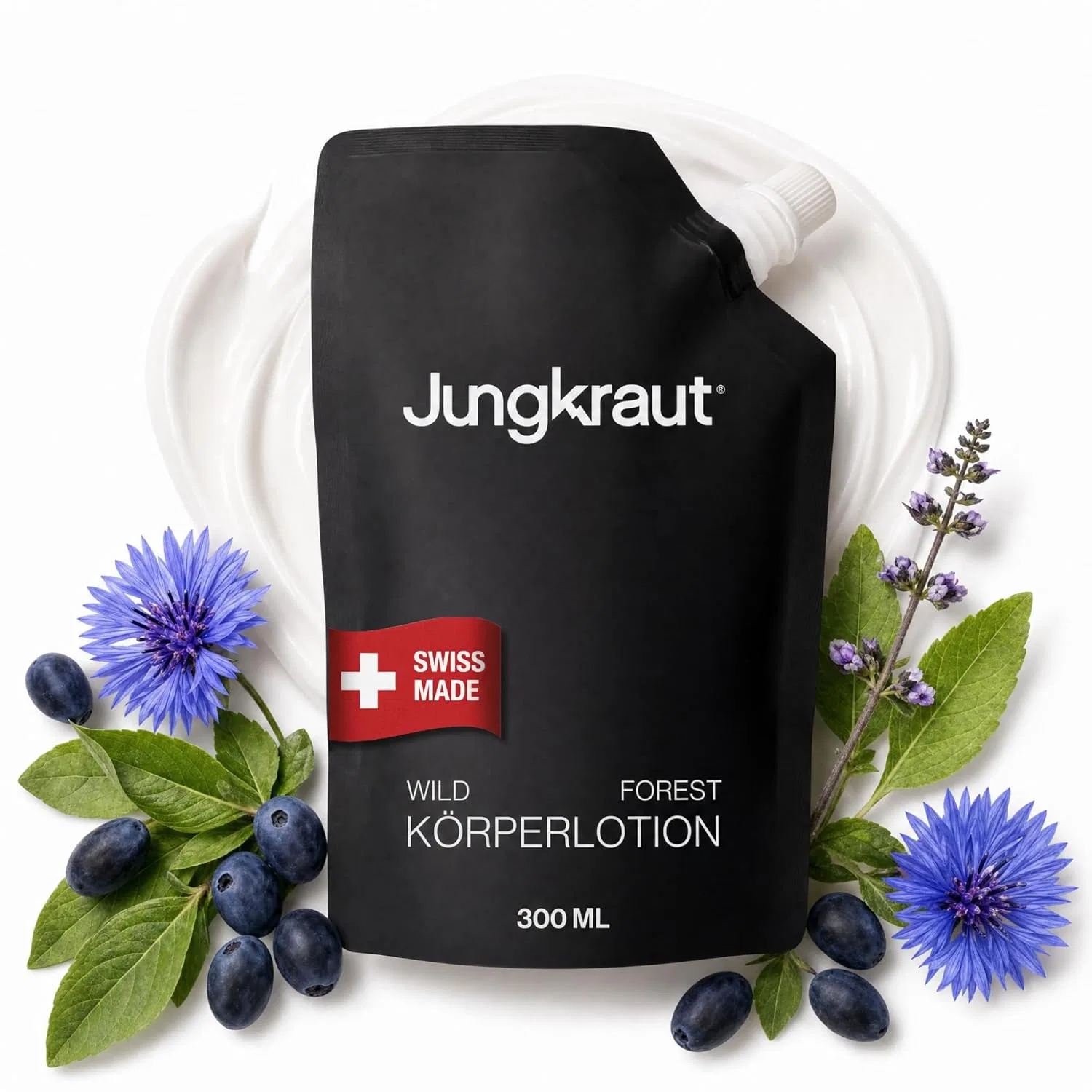 Мужской лосьон для тела Wild Forest от JUNGKRAUT Jungkraut